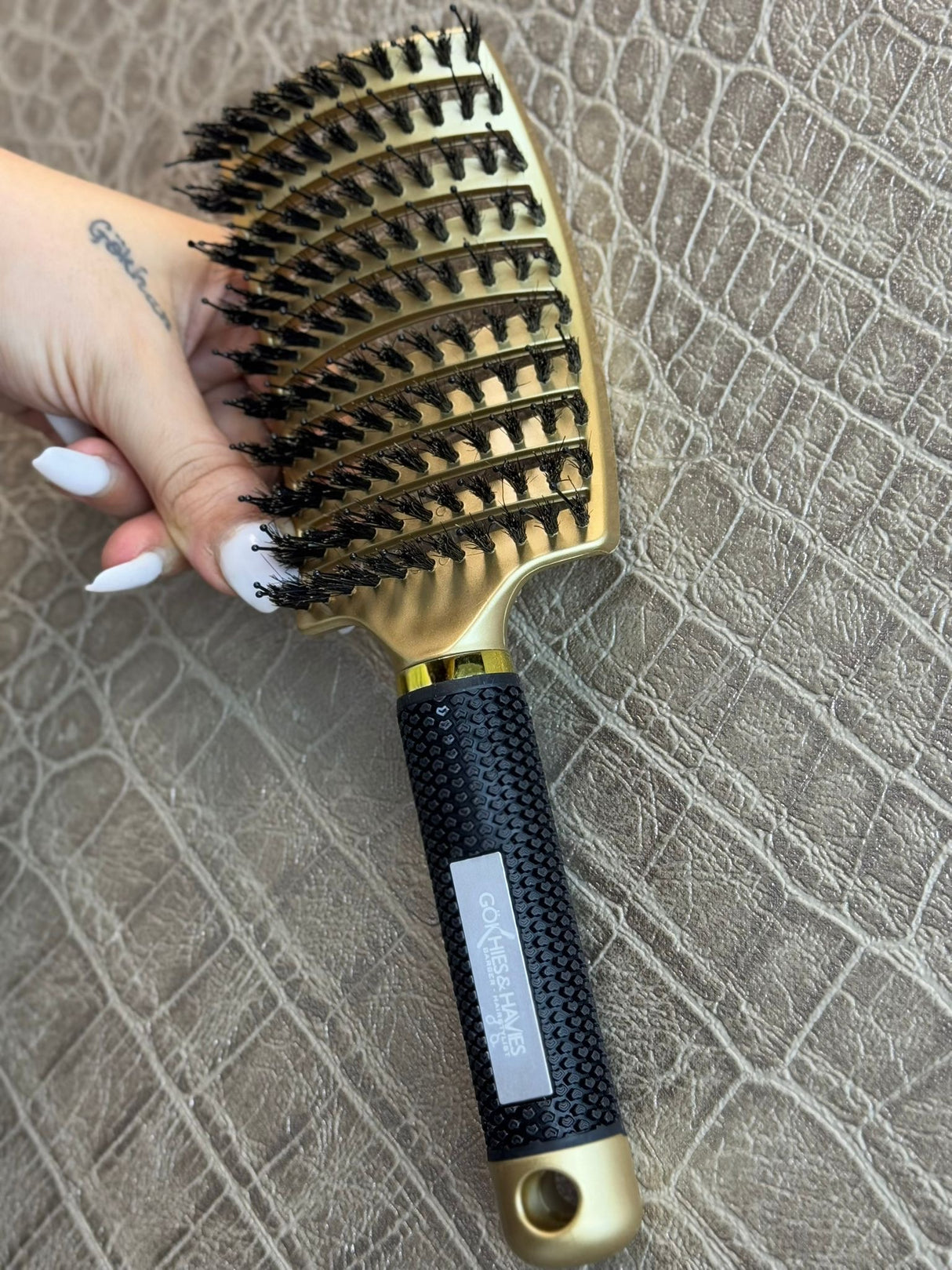 Gökhies & Havies Paarden Haar Borstel - Gökhies&Havies