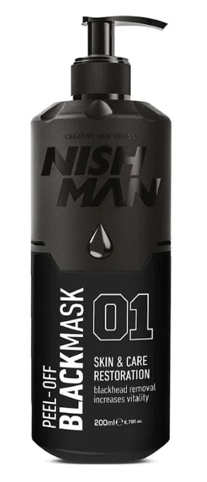 Nishman Black Mask Peel off mask - Gökhies&Havies