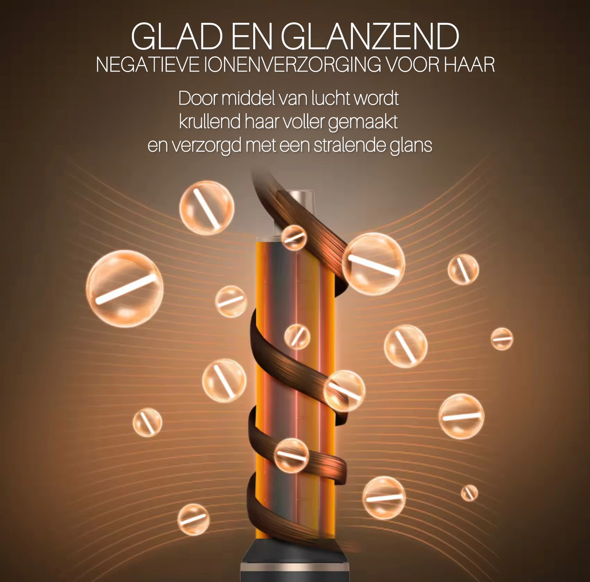 5 IN 1 Hete lucht haarstyler