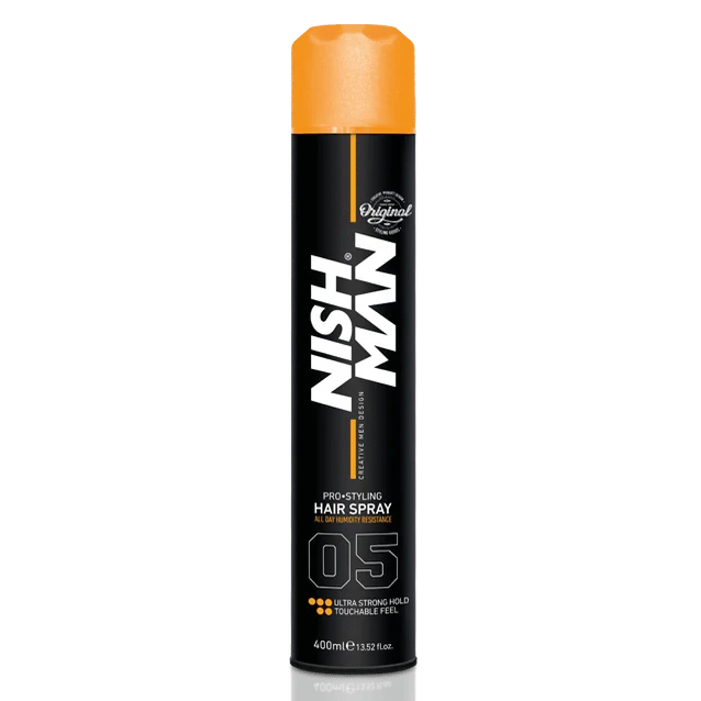 Nishman Hair spray ultra strong hold - Gökhies&Havies