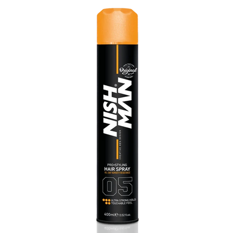 Nishman Hair spray ultra strong hold - Gökhies&Havies