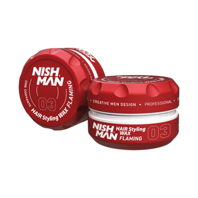 Nishman styling wax flaming - Gökhies&Havies