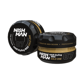 Nishman styling wax gold one - Gökhies&Havies