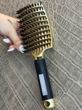 Gökhies & Havies Paarden Haar Borstel - Gökhies&Havies