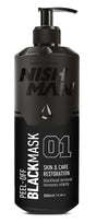 Nishman Black Mask Peel off mask - Gökhies&Havies