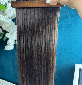 Wave Extensions Natural Black - 50 cm 80g - Gökhies&Havies