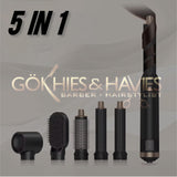5 IN 1 Hete lucht haarstyler