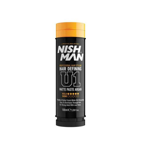 Nishman U1 matte pasta argan - Gökhies&Havies