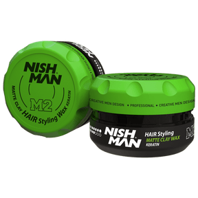 Nishman M2 matte clay wax - Gökhies&Havies