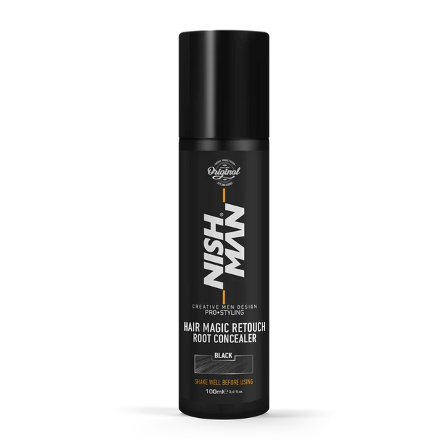 Nishman Hair Magic Retouch Black - Gökhies&Havies