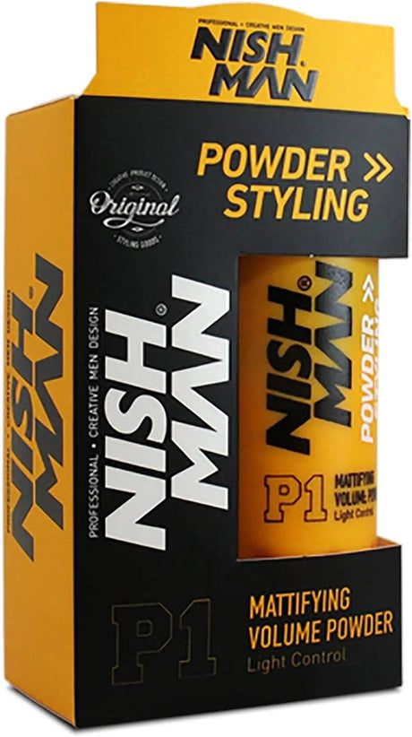Nishman P1 volume powder - Gökhies&Havies